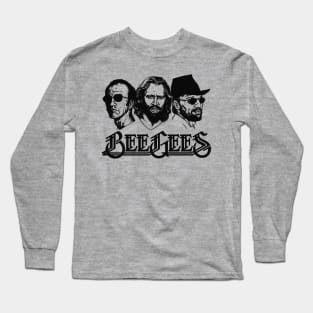 BEE GEES TRIO Long Sleeve T-Shirt